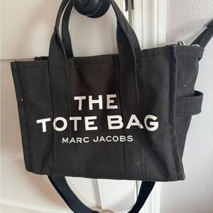 Marc Jacobs Black Tote Backpack